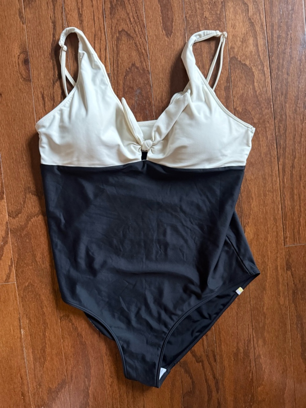 summersalt Two-Tone jetsetter one piece swimsuit size 14 women’s
